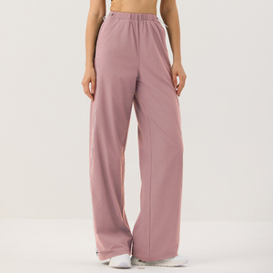 Pantalones de Color Sólido al por Mayor, Pantalones Deportivos con Cordón, Logotipo Personalizado, Pantalones Elegantes y Sencillos, Directo de Fábrica - Product Image 6