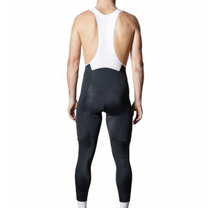 Cuissard de cyclisme noir pour homme, ajusté, anti-humidité, court, rembourré, séchage rapide, respirant, anti-UV - Product Image 2