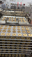 Machine à fabriquer des biscuits sur mesure, machine à former des biscuits rotative, machine à mouler les biscuits pour la fabrication automatique de biscuits pour les petites entreprises