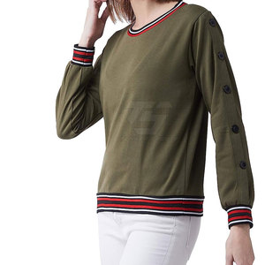 เสื้อสเวตเชิ้ตผู้หญิงสั่งทำราคาส่ง รุ่นล่าสุด สไตล์ลำลอง - Product Image 2