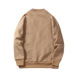 เสื้อกันหนาวผ้าฝ้าย/โพลีเอสเตอร์เสื้อโอเวอร์ไซซ์สะพายไหล่มีกระเป๋าด้านหน้าตัดกันสำหรับฤดูใบไม้ร่วง - Product Image 2