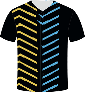 Camiseta de Béisbol USA, Uniformes de Liga Pequeña, Sublimada, Sin Mangas, Transpirable, con Logotipo Personalizado, Premium para Adultos - Product Image 2