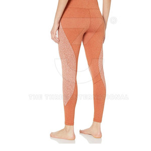 Leggings Deportivos Modernos para Mujer, Cintura Alta, Diseño Aerodinámico, Flexibilidad en 4 Direcciones, Ligeros, Spandex/Nylon, para Entrenamiento y Comodidad - Product Image 4