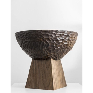 Nouveauté : Bol de service de luxe en bois, design élégant et accrocheur, qualité supérieure, idéal pour la maison et l'hôtellerie, best-seller. - Product Image 1