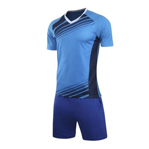 Conjunto de Camiseta de Fútbol Roja para Hombre con Pantalones Cortos Negros, Impresión por Sublimación, Poliéster Transpirable, Kit de Entrenamiento, Talla Adulto 3XS-4XL - Product Image 5