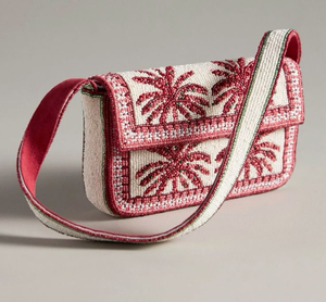 Sac à main de luxe pour femme, brodé de perles, idéal pour les soirées, tendance, avec perles de rocaille et tissus, fournisseur personnalisé Inde - Product Image 3