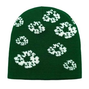 Nouveaux chapeaux d'automne et d'hiver 2026, chapeaux chauds pour femmes, étiquette personnalisée, bonnet en tricot doux - Product Image 4