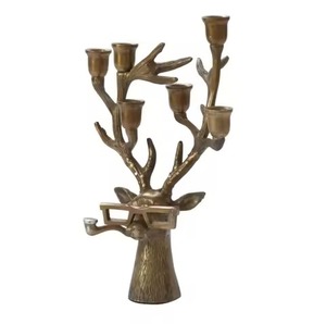 Premium Christmas Metal Decor <b>Tealight</b> <b>Holder</b> for Winter Theme Displays - Product Image 2