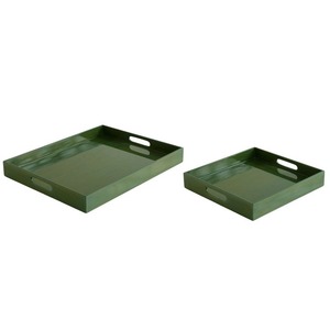 Best Selling Trending Lacquer Serving Tray OEM Customization Multi Purpose Lacquer Tray from Vietnam Factory HNH Craft Directly - Product Image 4