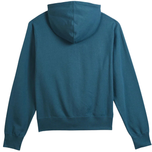 เสื้อสเวตเชิ้ตผู้ชาย ผ้าฝ้ายรีไซเคิล สีน้ำเงินสเลท พรีเมียม เป็นมิตรกับสิ่งแวดล้อม สวมใส่สบาย อุ่นสบาย ลำลอง ระบายอากาศได้ดี ยั่งยืน - Product Image 3