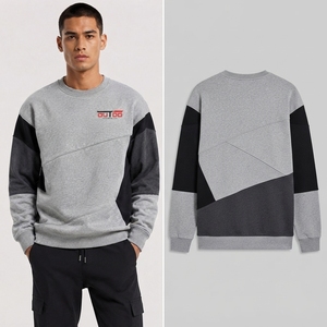 Sudadera cómoda para hombre con tela transpirable que absorbe la humedad y un diseño moderno para uso diario, viajes y actividades al aire libre. - Product Image 6