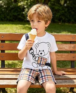 Conjunto de Camisa y Pantalones Cortos de Verano para Hombre, Traje Casual de Dos Piezas, Ligero y Transpirable, Venta al Por Mayor - Product Image 5