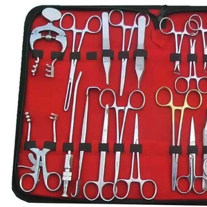 Ensemble d'instruments de chirurgie plastique de 36 pièces, acier inoxydable, kit chirurgical professionnel, outils médicaux de précision réutilisables - Product Image 2