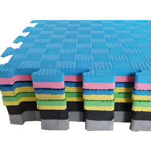 Stylish Fit Rubber <b>Interlocking</b> Gym <b>Tiles</b> Modern Gym <b>Flooring</b> Rubber <b>Interlocking</b> Gym <b>Tiles</b> Shock Absorbent Comfort - Product Image 5