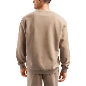 Sweat-shirt pour homme de qualité supérieure, en coton lourd, col rond, style streetwear contemporain - Product Image 4
