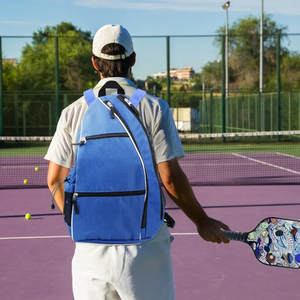 Sac de transport étanche pour pickleball – Sac de raquette en nylon pour tennis et tennis de table avec logo personnalisé - Product Image 6