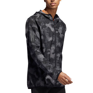 Conjunto de Chaqueta Cortavientos para Correr y Entrenar, con Revestimiento, Venta al Por Mayor, MOQ Bajo, Proveedor de Ropa Deportiva para Gimnasio - Product Image 5