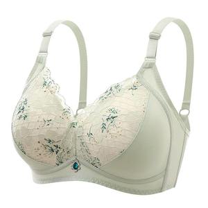 Soutien-gorge sans couture grande taille pour femme, sans armatures, à larges bretelles, doux, respirant, confortable, couvrant entièrement, idéal pour la vente en gros - Product Image 1