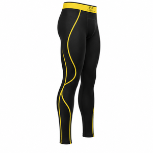 Pantalones Deportivos para Hombre, Leggings de Compresión de Secado Rápido, Transpirables y Elásticos para Correr y Baloncesto - Product Image 4