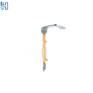 Rétracteur chirurgical professionnel Tebbetts, instrument à main avec construction en acier inoxydable durable et lames de précision - Product Image 1