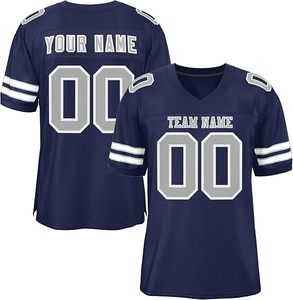Maillots d'entraînement de football américain en gros – Fournisseur de vêtements de sport – Maillot américain personnalisé et confortable - Product Image 4