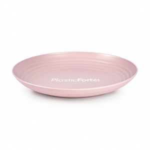 Plateau en plastique classique Plato 25 cm 12U pour plats et assiettes - Product Image 1