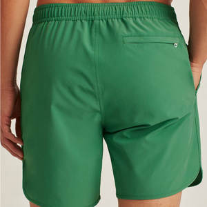 กางเกงว่ายน้ำชายพรีเมียมสำหรับฤดูร้อน เอวยางยืด ลายพิมพ์ ชุดชายหาด ผลิตจากโรงงานโดยตรง รับผลิตแบรนด์ส่วนตัว กางเกงบอร์ดชายแห้งเร็ว ลายพิมพ์ - Product Image 3