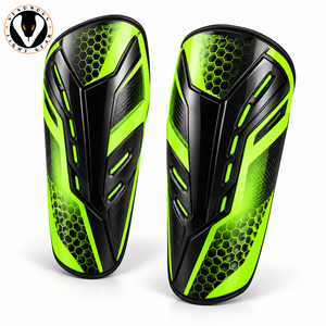 Modern <b>Shin</b> <b>Pads</b> With Lightweight Protective Structure Comfortable Cushioning And Contoured Fit For Active Sports Performance - Product Image 5