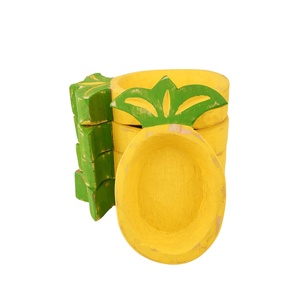 BEST SELLER Bougeoir en bois, bol à bougie en bois pour la décoration de la maison, décoration de vacances, parfait pour la décoration de la maison en provenance du Vietnam - Product Image 1