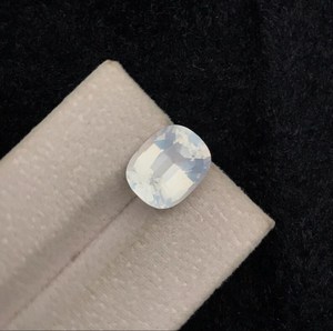 Piedra preciosa de piedra lunar natural, corte cojín, piedra lunar azul suelta para la fabricación de anillos y joyería. - Product Image 5