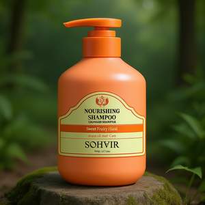 SOHAIR Nourishing <b>Shampoo</b> for Damaged Dry Hair Sweet Fruity Floral 500g Korean Salon Hair Repair - Product Image 3