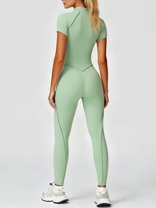 Leggings Deportivos Ligeros de Alto Rendimiento para Mujer |   Pantalones de Entrenamiento Elásticos y Ajustados |   Ropa Deportiva Transpirable - Product Image 4