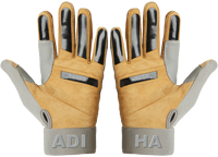 Guante de Bateo de Béisbol y Sóftbol para Adultos, Transpirable, Cómodo, Personalizado, Servicio OEM ODM, MOQ Bajo, Diseño Premium, Cuero Duradero