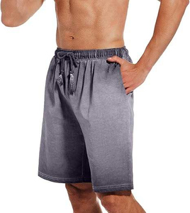 Shorts 100% Coton Délavé à l'Acide avec Poches Latérales pour Homme, Coupe Décontractée, Vintage, Effet Neige, Grammage Lourd, Prix Abordable, Personnalisation OEM - Product Image 4