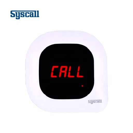 (SR-300F)syscall wireless calling system, new monitor, mini and compact ...