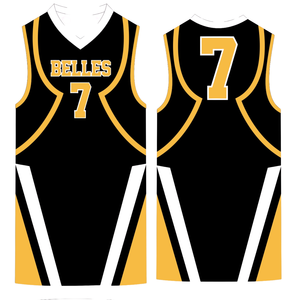 Uniforme de Baloncesto Sublimado, Conjunto de Camisetas y Pantalones Cortos Personalizados para Equipos, Logotipo Impreso OEM, Ropa Deportiva Transpirable de Secado Rápido - Product Image 3