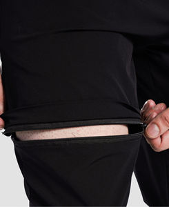 Pantalones Deportivos Personalizados para Hombre, Cintura Alta, Ligeros, de Secado Rápido, Transpirables, para Gimnasio, Entrenamiento, Ajuste Sólido, OEM - Product Image 5