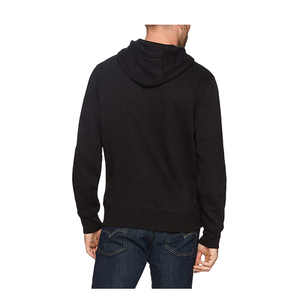Sweat-shirts pour hommes en coton 100% uni, couleur unie, taille plus, légers, service OEM, sweat-shirts basiques pour hommes - Product Image 3