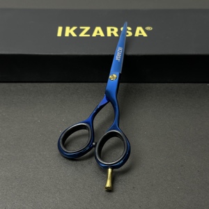 High Quality Custom Branding Barber Scissor Barber Hair Cutting Razor Scissors New Style 6.5 Inches <b>Shears</b> with Fix Finger Rest - Product Image 2