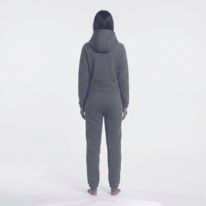 <strong>Women</strong>&rsquo;s Waterproof <strong>One</strong> <strong>Piece</strong> <strong>Ski</strong> Jumpsuit Winter Snow <strong>Suit</strong> Windproof Detachable Hood Elastic Waist - Product Image 2
