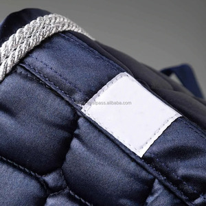High Quality Saddle <b>Pads</b> Customized Satin Fabric Equestrian Horse Riding Jumping Saddle <b>Pad</b> - Product Image 3