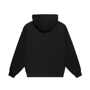 Sudaderas con capucha y cremallera para hombre al por mayor, 400GSM, algodón grueso, cálidas, con logotipo personalizado - Product Image 4