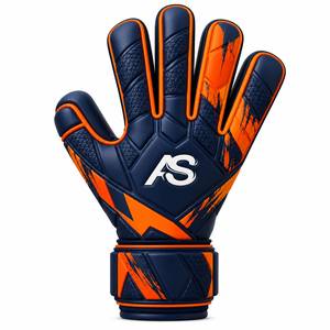 Gants de gardien de but de football professionnels, gants de gardien de but de soccer avec matériau en latex et sangle de poignet réglable - Product Image 2
