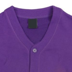 Customized PVAM University <b>Cardigan</b> <b>Purple</b> with Gold Embroidery Cotton Fleece <b>Cardigan</b> Regular Fit Crew neck sweatshirt - Product Image 4
