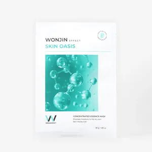WONJIN EFFECT Skin Oasis Mask Sheet 30g * 14ea Mascarilla facial y corporal de alta calidad - Product Image 1