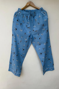 Ensemble de pyjama coordonné pour femmes Naaz Textile, imprimé à rayures de tigre, décontracté pour l'été, vêtements de détente et de sommeil, en coton doux et respirant, tenue de nuit - Product Image 3