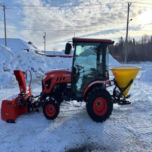Tracteur Kubota LX2620HSD d'origine 25hp 30hp 35hp 40hp en stock, livraison rapide, bon état, fonctionnel, options de vente en gros - Product Image 2