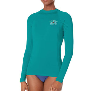 Équipement d'entraînement de combat de bonne qualité, rashguard personnalisé pour femmes, rashguard MMA à prix raisonnable pour la vente en ligne - Product Image 1