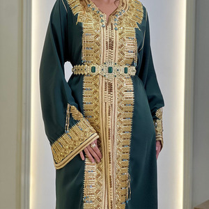 Robe de mariée marocaine, artisanat traditionnel, mode nuptiale, fabricant et fournisseur en gros, robe de mariée marocaine - Product Image 3