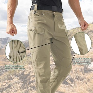 Heavy Duty Utility <b>Cargo</b> <b>Work</b> <b>Pants</b> Durable Industrial Safety Workwear Factory - Product Image 5